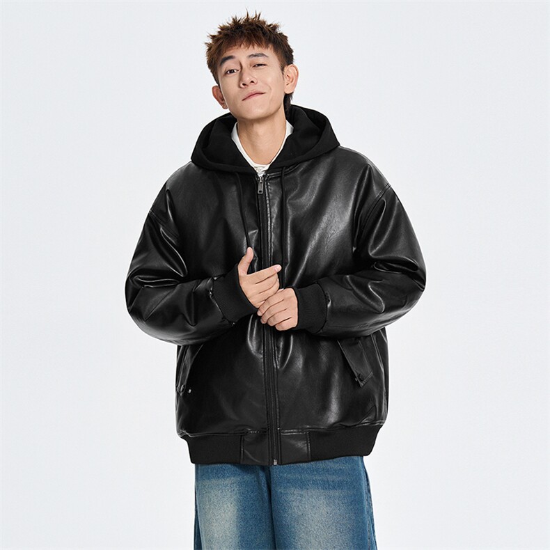 现货冬季皮衣棉服得物二开跑量款棉衣男女同款C323-1-MY8861-P115图片