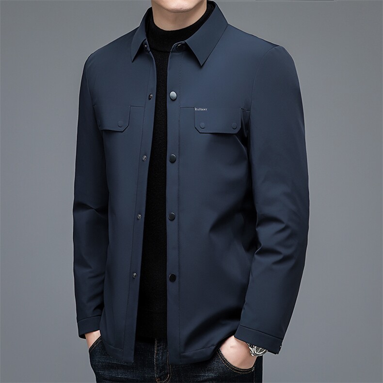 ZL202秋冬新款2023年男士休闲羽绒服加厚保暖夹克外套P200,男装羽绒服,电商B360