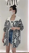 时尚防晒服，女装防晒衣，JIN HU MEI 近乎美