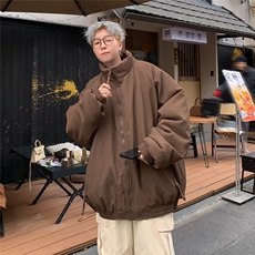 【有货】DM9050-P82灯芯绒棉服外套男冬季加厚潮牌宽松保暖棉衣，男装棉衣，星座603-2