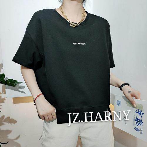 9021-1短袖T，女装，俊泽.哈妮