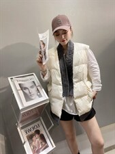 羽绒马甲，女装马甲，爱丽伽