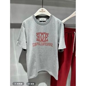 圆领 T恤 男士 25 百搭 冰丝  帅气 短袖  t98-p35图片