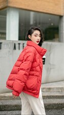羽绒服，女装羽绒服，一点点