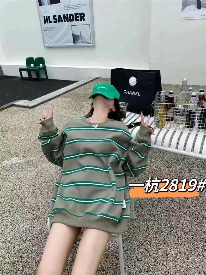 网红款卫衣，女装卫衣/绒衫，一杭