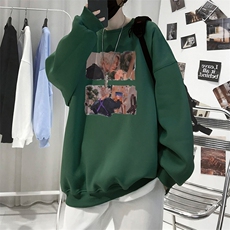 直播品质360克重磅美式卫衣Y179特P28同步供应棉Y179HM特P38，男装卫衣，电商A486
