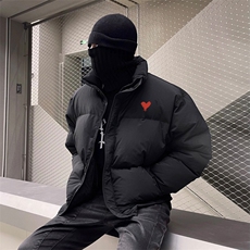 量大优可提供视频冬季棉衣立领HD019-1-MF4713-P55，男装棉衣，电商019-1