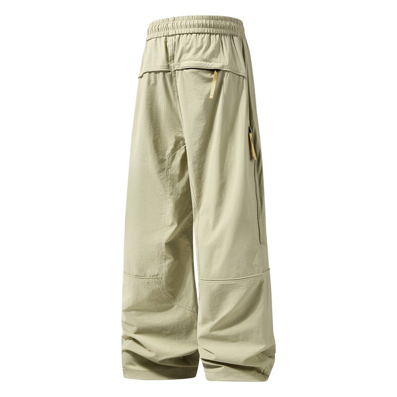 春款美冲锋裤男户外机能风登山运动裤高街设计感休闲裤AK0251-P53,男装休闲裤,星座308B-2