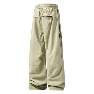 春款美冲锋裤男户外机能风登山运动裤高街设计感休闲裤AK0251-P53图片