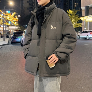 现货 抖音得物可供视频 冬季三防加厚羽绒棉衣外套面包棉服 81152图片