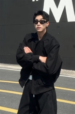 2025新款男士冬季立领夹克棉衣三防教练厚款棉服外套MF3668-特P78，男装夹克，电商B295