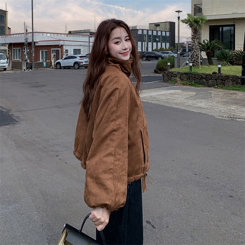 xian货205冬款两面可穿皮毛一体B109-9875-215-298,女装短外套,2B109