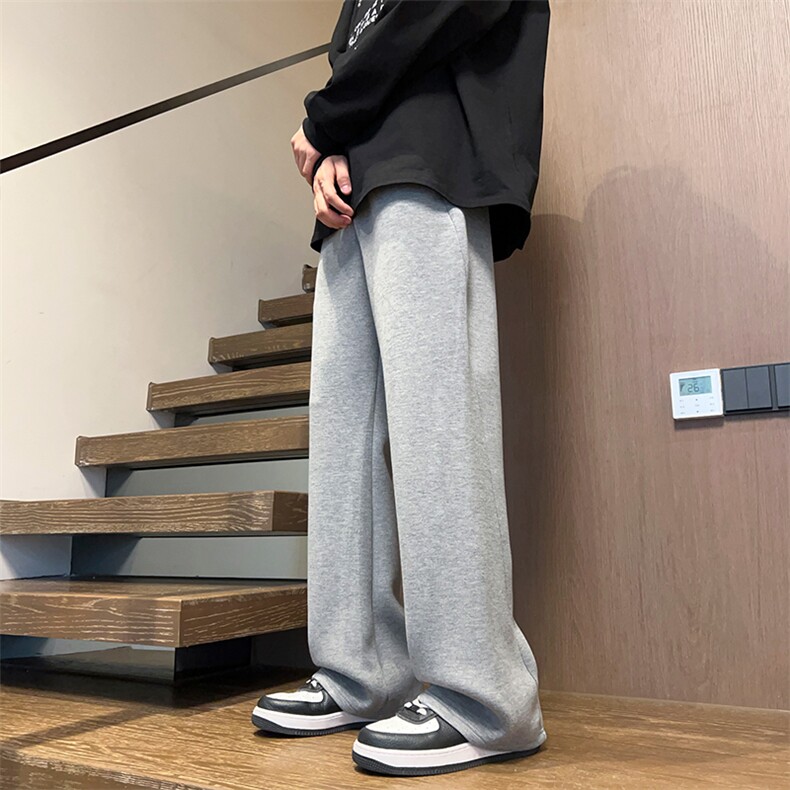 01春季微喇针织运动vibe卫裤百搭显瘦男女裤XZ211-1-K2402-P50,男装休闲裤,星座211-1
