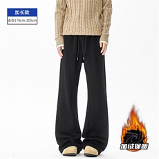 黑色加长加绒款