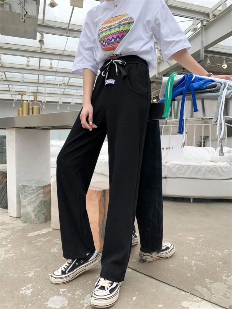 爆直筒卫裤,女装休闲裤,菲库feiku