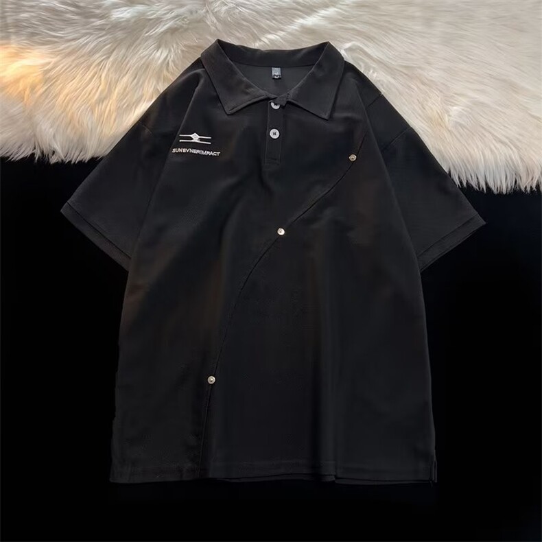 男春季polo潮流时尚休闲短袖HT101P35,男装Polo衫,星座1116-2