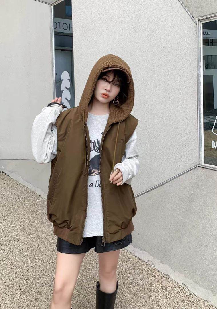 爱美欧，现货，羽绒服马甲，女装羽绒服，爱美欧