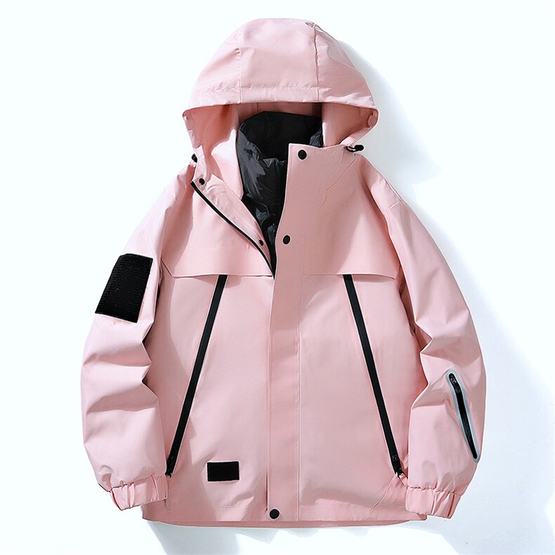 Y5980-P220冬季新款新标85白鸭绒情侣款三合一连帽羽绒服,男装羽绒服,星座109