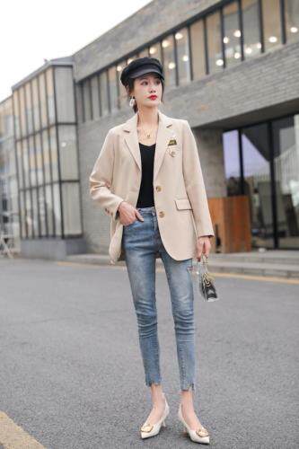 21年春款，女装，英利伊人