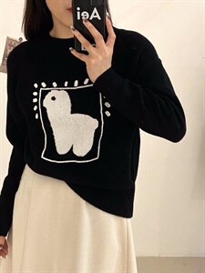 全羊毛羊驼图片