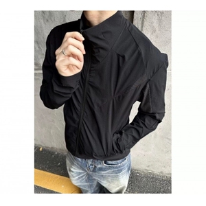 美式立领防晒外套男款夏季薄款冰丝速干防晒衣高级感痞帅修身夹克图片