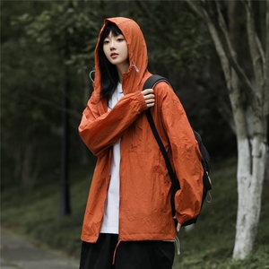 美式防晒衣男女夏薄款透气速干防晒服日系休闲夹克外套F09009-P45图片