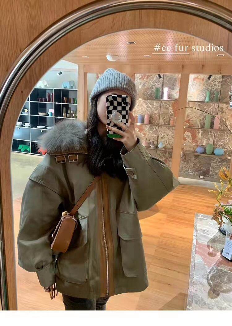 大狐狸毛领派克，其它，巴黎衣都