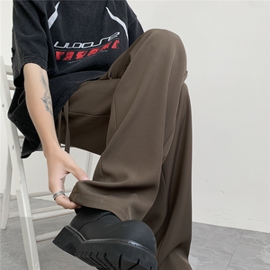 夏季小西裤宽松冰丝休闲裤D329-QM704-特P40-控68图片