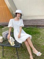 小香风连衣裙，女装连衣裙，百变诱惑(6F)