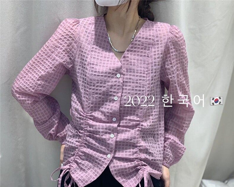 韩版小衫，其它，玩美