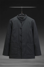 男中年风唐装90绒羽绒服唐装复古盘扣新中式羽绒服外套，男装羽绒服，钱塘723
