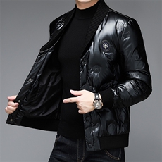 V0182钱塘2020-秋冬新款男士休闲保暖高端羽绒服外套P265，男装羽绒服，钱塘207-3
