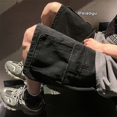 XZ616夏季新款工装牛仔短裤TY833P45控58，男装牛仔裤，星座512A（原616）