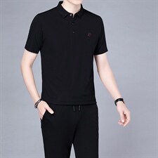 2023夏季新款短袖套装男百搭潮牌中青年男士运动休闲套装，男装休闲套装，电商B212（原钱塘6029）