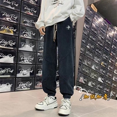 2025冬季新款欧棉绒加绒加厚保暖束脚棉裤A316-1-K1205P68控85，男装棉衣，星座906（原电商a316-1）