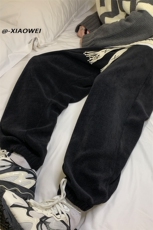 秋季新款休闲裤男束脚裤宽松D329-QM532-P50-控68，男装休闲裤，电商D329