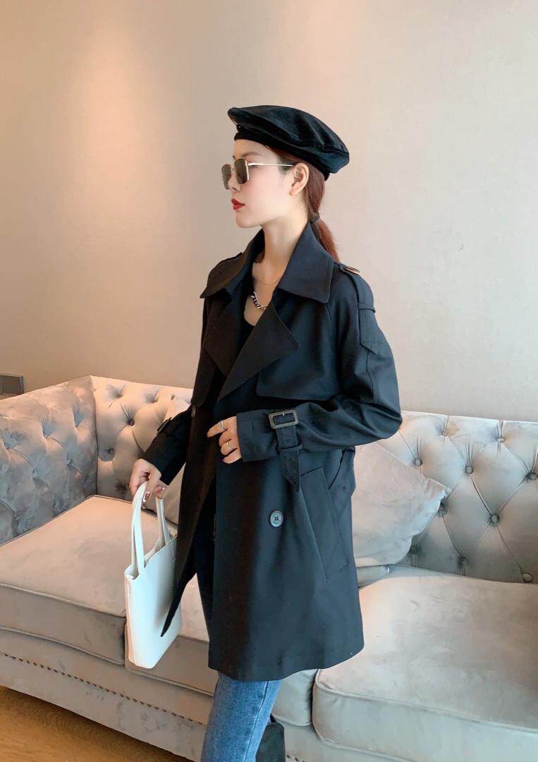 秋季新品风衣一手长，女装风衣，YO\VLF雅洛菲