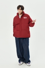 日系白底直播抖音高品质宽松男羽绒棉面包服棉衣外套M1045P85，男装棉衣，电商C408(原B339-1)