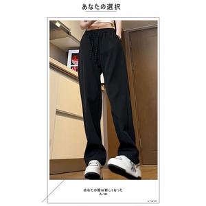 2025年秋季新款光板冲锋西装休闲裤M-5XL-KZ8565-特P25图片