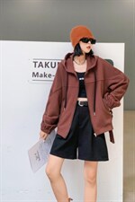 秋新款外套，其它，火红