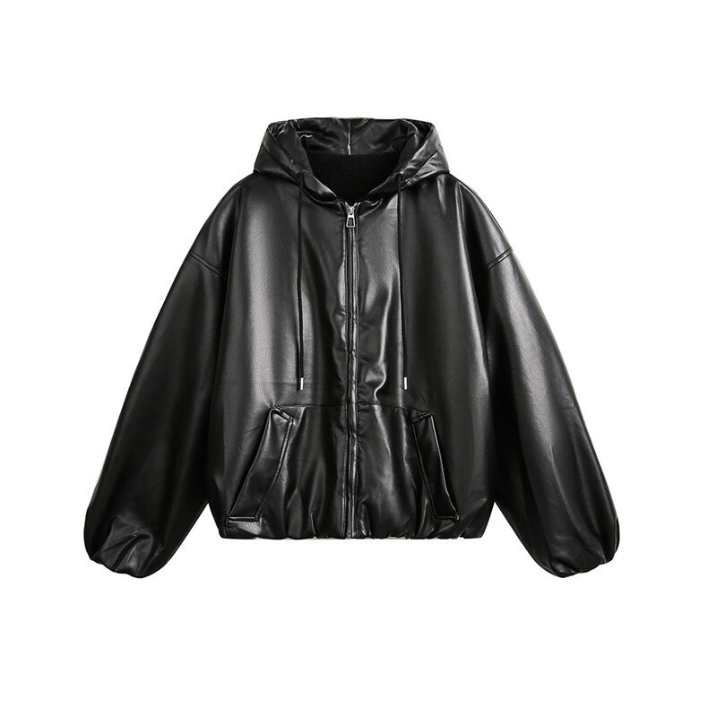 Cleanfit风羊羔毛皮棉服--5680218,男装棉衣,电商S012（CATTEE）