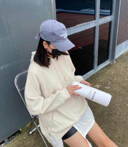 韩版纯色连帽卫衣，女装卫衣/绒衫，Q.P