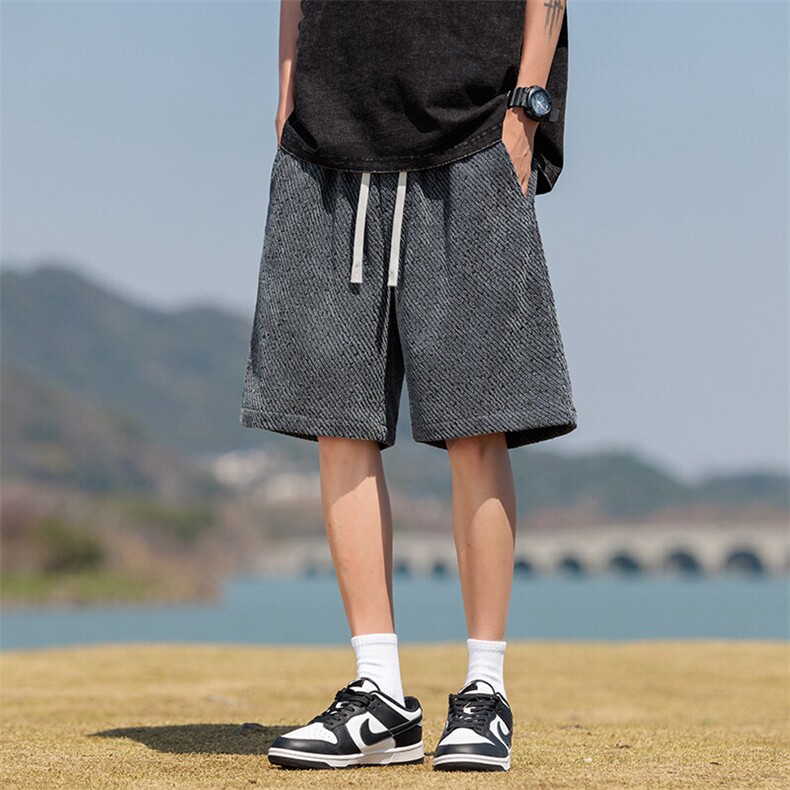 K199-P30控39新款现货夏季美式男士休闲短裤,男装牛仔裤,星座209-1