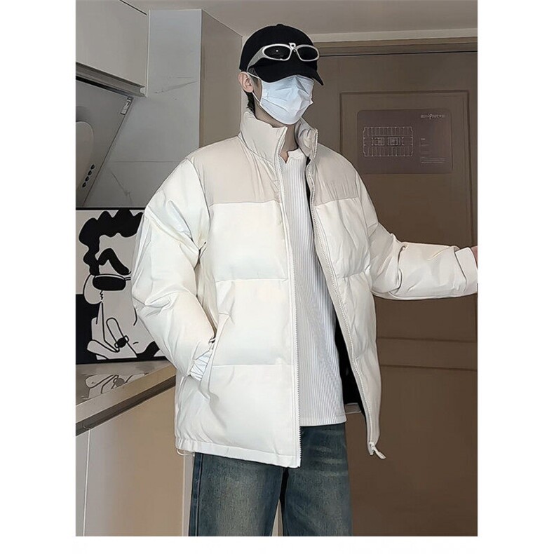 冬季男士皮棉衣加厚立领皮衣棉服棉袄潮流外套男装A266-P01-P80,男装皮衣,电商A266