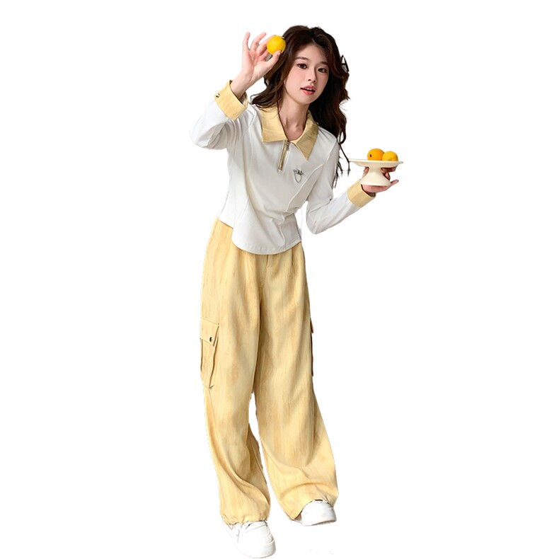 新款现货2025春两件套2C057-2503-P155-K228,女装套装/套裙,2C057