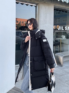 90绒羽绒服图片