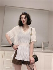 压皱上衣，其它，可纳奇