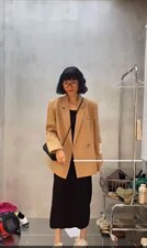 春款韩版西服，其它，香雪琳