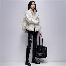 冬季羽绒服，女装羽绒服，蔓娅