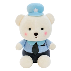 福笑玩具 警察莉莉熊